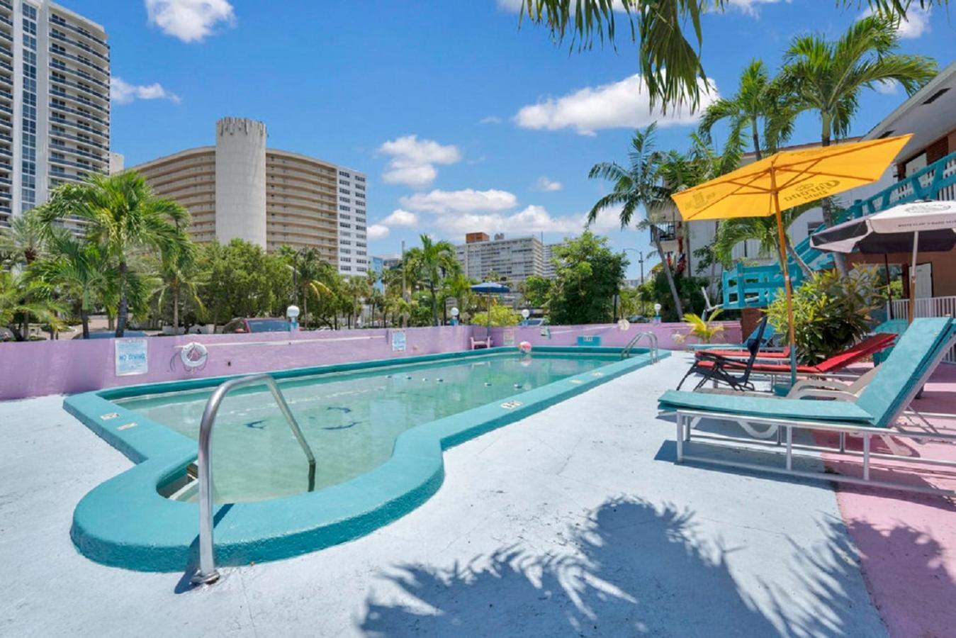 Sky Islands Beach Fort Lauderdale Exterior photo